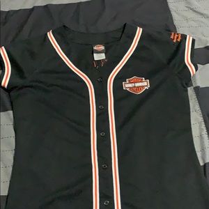 Harley Davidson Jersey Shirt